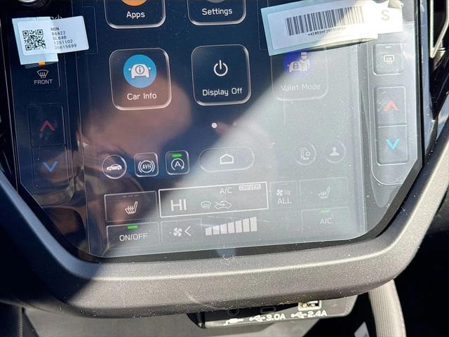 2026 Subaru Forester Sport