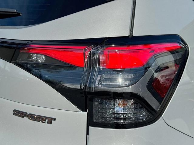 2026 Subaru Forester Sport