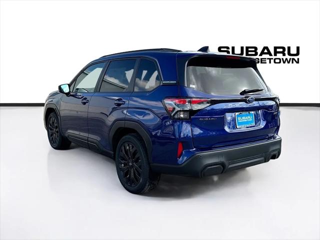 2026 Subaru Forester Sport