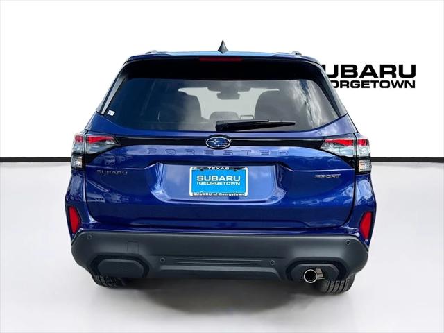 2026 Subaru Forester Sport