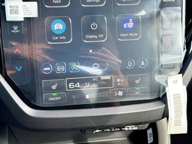 2026 Subaru Forester Sport