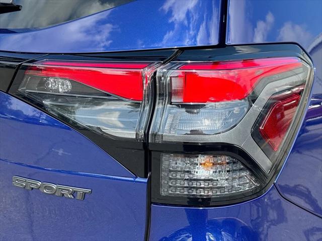 2026 Subaru Forester Sport