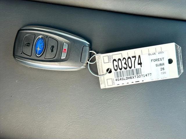2026 Subaru Forester Sport