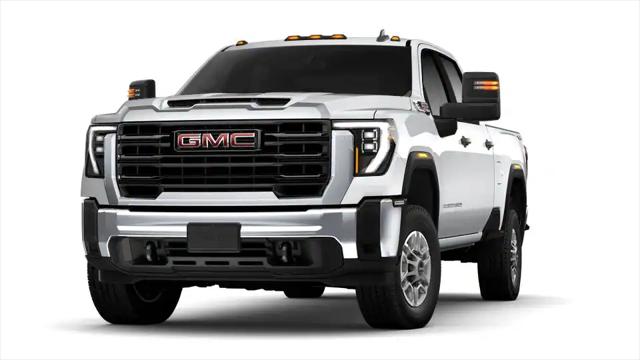 2026 GMC Sierra 2500HD Crew Cab, Standard Bed, Pro, 4WD