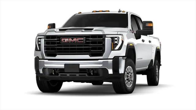 2026 GMC Sierra 2500HD Crew Cab, Standard Bed, Pro, 4WD
