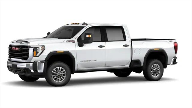 2026 GMC Sierra 2500HD Crew Cab, Standard Bed, Pro, 4WD