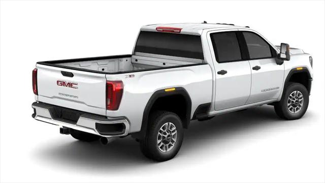 2026 GMC Sierra 2500HD Crew Cab, Standard Bed, Pro, 4WD
