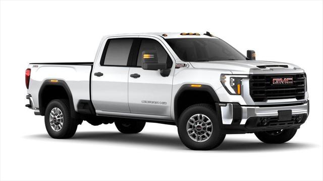 2026 GMC Sierra 2500HD Crew Cab, Standard Bed, Pro, 4WD