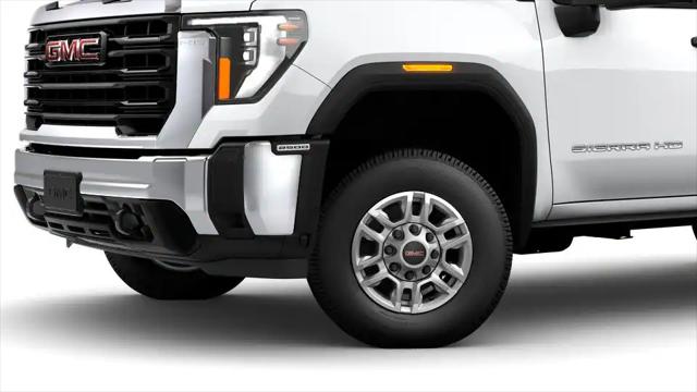 2026 GMC Sierra 2500HD Crew Cab, Standard Bed, Pro, 4WD