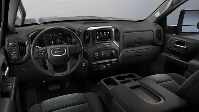 2026 GMC Sierra 2500HD Crew Cab, Standard Bed, Pro, 4WD