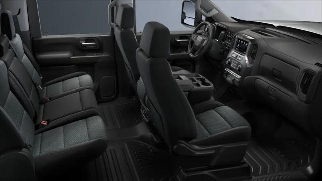 2026 GMC Sierra 2500HD Crew Cab, Standard Bed, Pro, 4WD