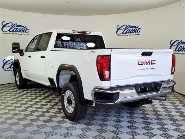 2026 GMC Sierra 2500HD Crew Cab, Standard Bed, Pro, 4WD