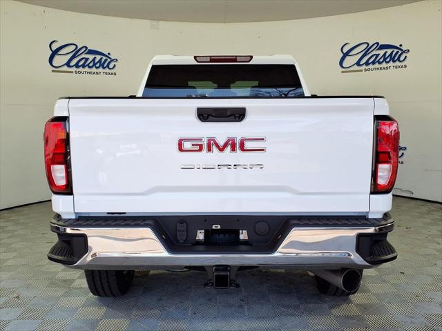 2026 GMC Sierra 2500HD Crew Cab, Standard Bed, Pro, 4WD