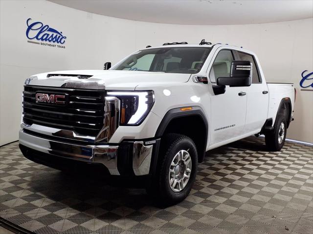 2026 GMC Sierra 2500HD Crew Cab, Standard Bed, Pro, 4WD