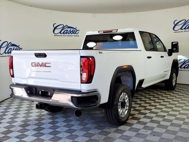2026 GMC Sierra 2500HD Crew Cab, Standard Bed, Pro, 4WD