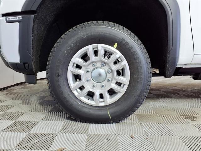 2026 GMC Sierra 2500HD Crew Cab, Standard Bed, Pro, 4WD