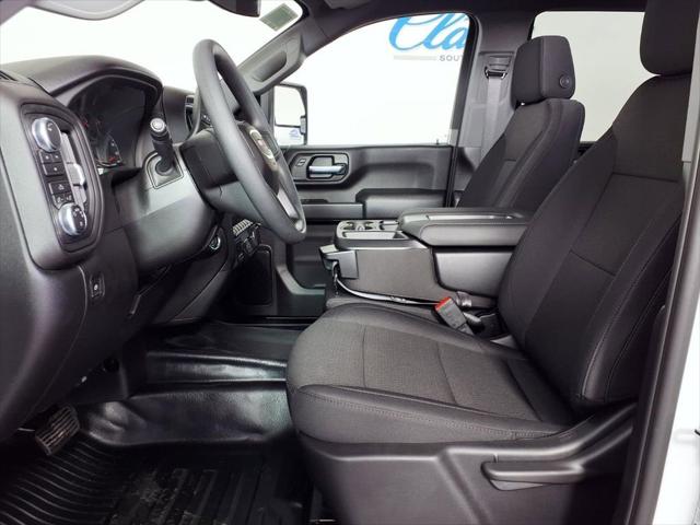 2026 GMC Sierra 2500HD Crew Cab, Standard Bed, Pro, 4WD