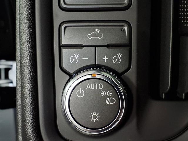 2026 GMC Sierra 2500HD Crew Cab, Standard Bed, Pro, 4WD