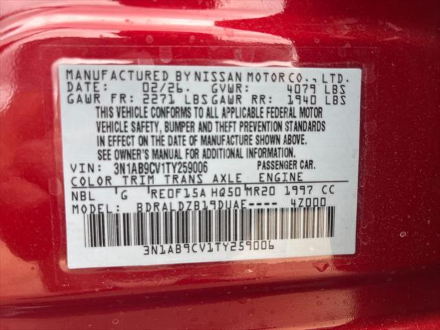 2026 Nissan Sentra SV