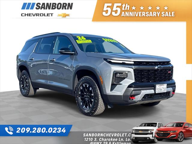 2026 Chevrolet Traverse AWD Z71 for sale in Lodi, CA