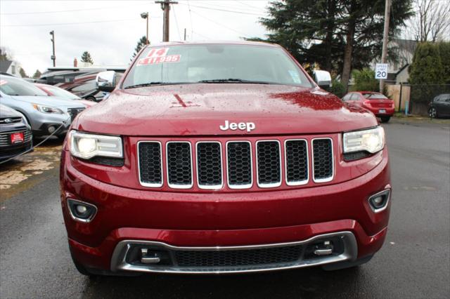 2014 Jeep Grand Cherokee Overland