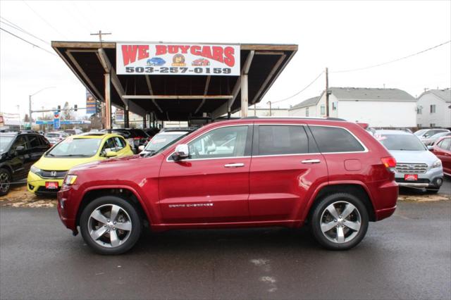 2014 Jeep Grand Cherokee Overland