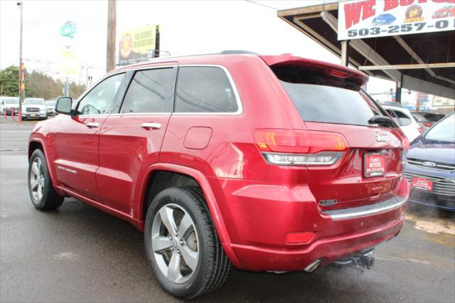 2014 Jeep Grand Cherokee Overland