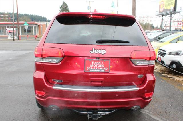 2014 Jeep Grand Cherokee Overland