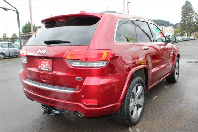 2014 Jeep Grand Cherokee Overland