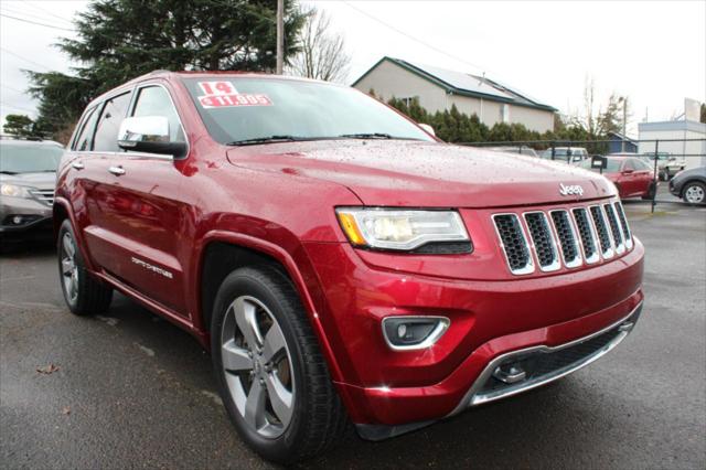 2014 Jeep Grand Cherokee Overland