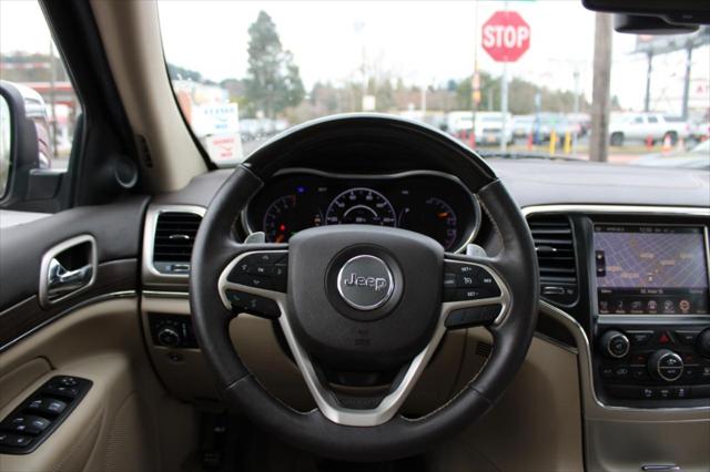 2014 Jeep Grand Cherokee Overland