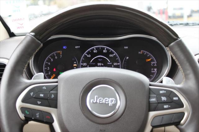 2014 Jeep Grand Cherokee Overland
