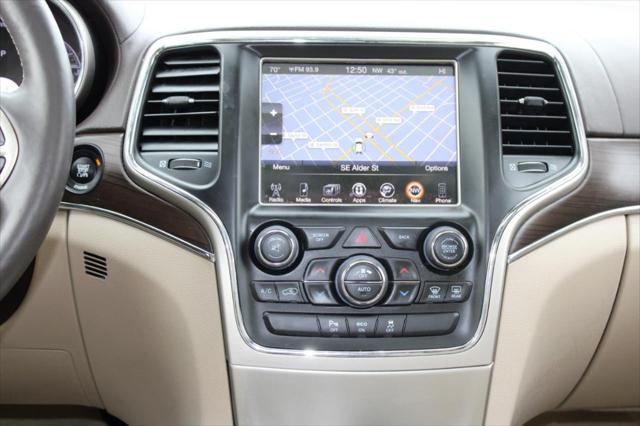 2014 Jeep Grand Cherokee Overland