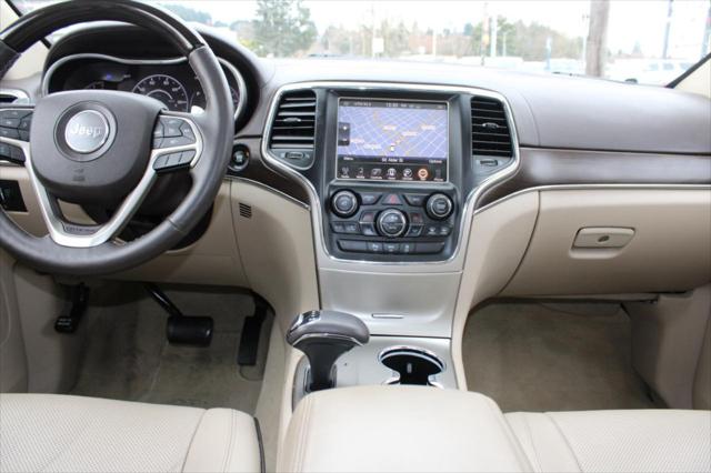 2014 Jeep Grand Cherokee Overland