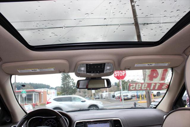 2014 Jeep Grand Cherokee Overland