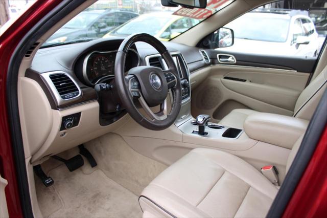 2014 Jeep Grand Cherokee Overland