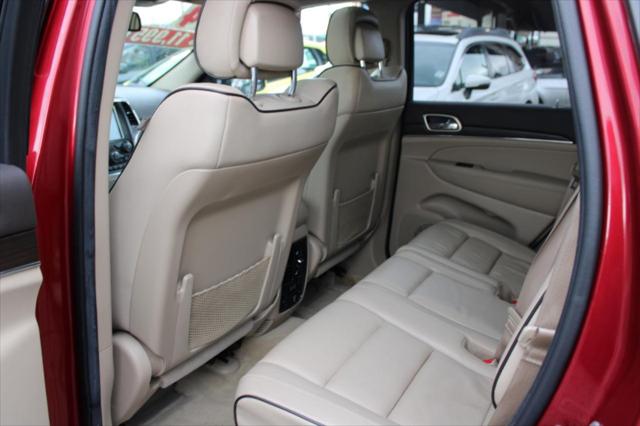 2014 Jeep Grand Cherokee Overland