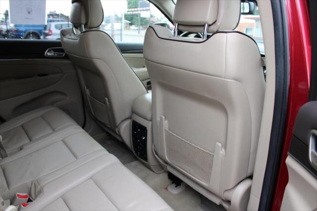 2014 Jeep Grand Cherokee Overland