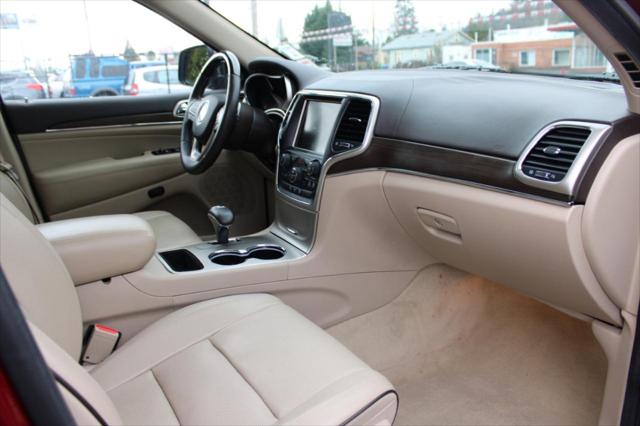 2014 Jeep Grand Cherokee Overland