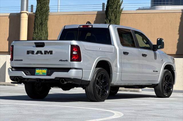 2026 Ram 1500 Laramie Crew Cab 4x4 57 Box