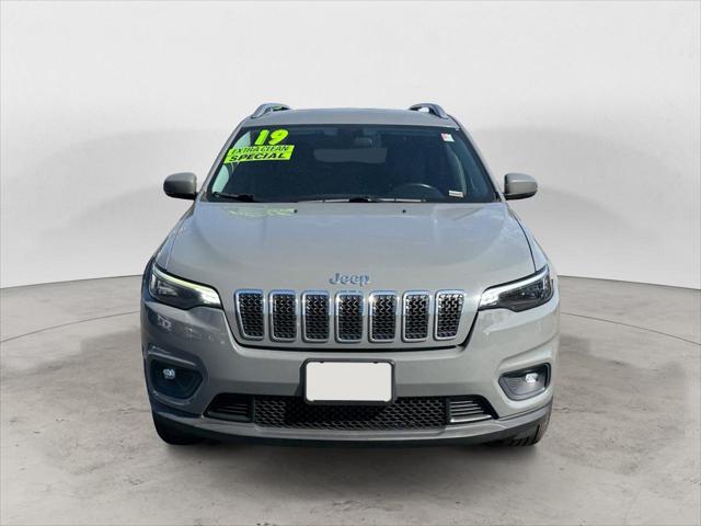 2019 Jeep Cherokee Latitude Plus 4x4