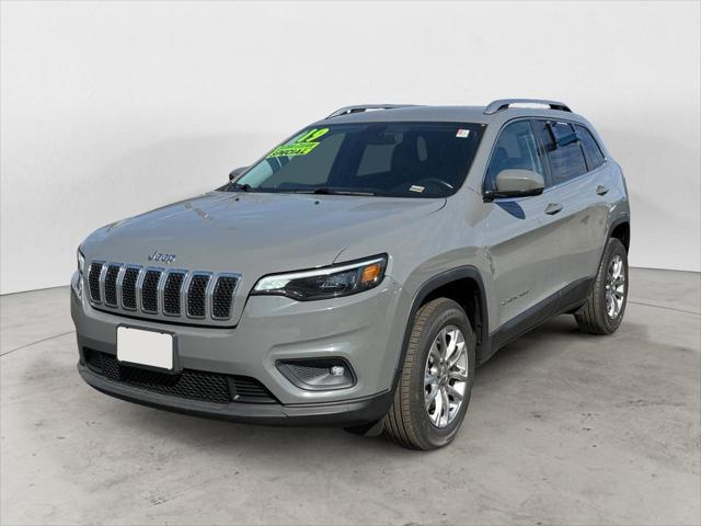 2019 Jeep Cherokee Latitude Plus 4x4