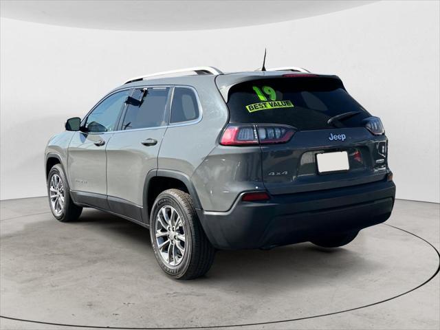 2019 Jeep Cherokee Latitude Plus 4x4