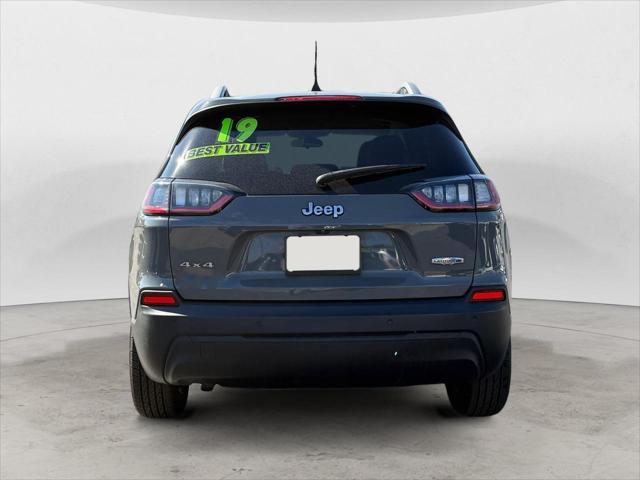 2019 Jeep Cherokee Latitude Plus 4x4