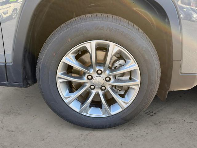 2019 Jeep Cherokee Latitude Plus 4x4