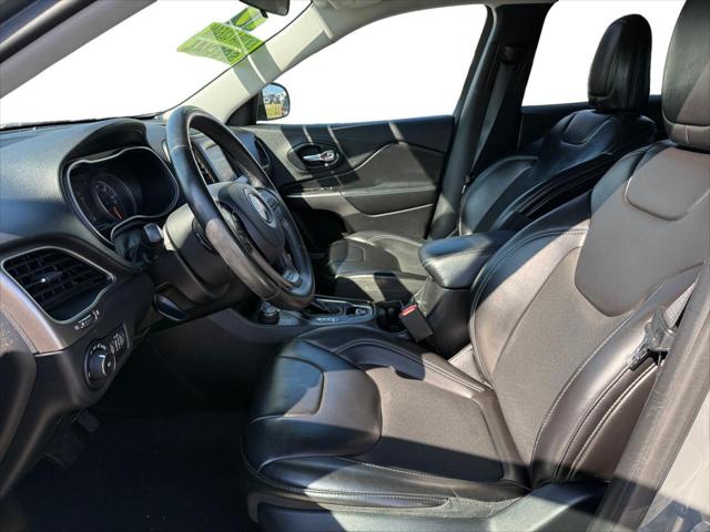2019 Jeep Cherokee Latitude Plus 4x4