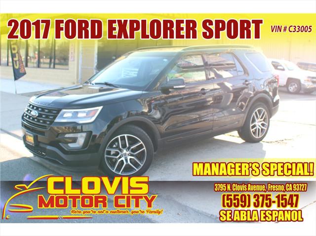 2017 Ford Explorer Sport for sale in Fresno, CA