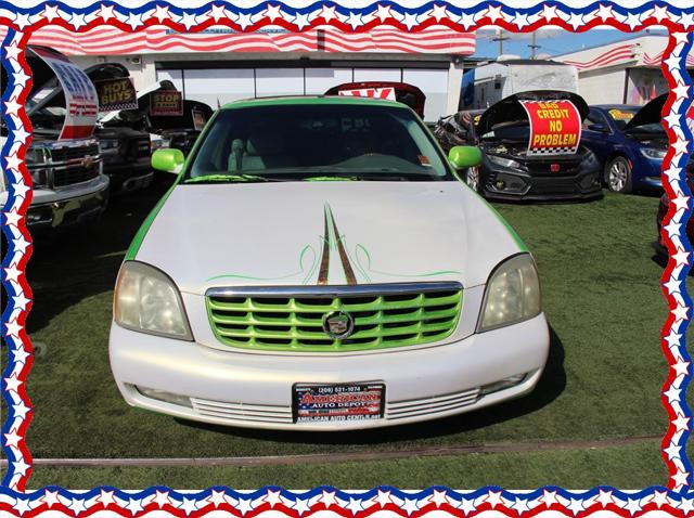 2004 Cadillac DeVille DTS for sale in Modesto, CA