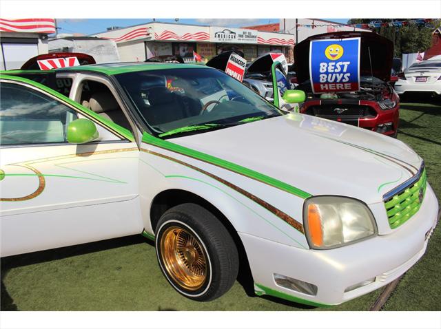 2004 Cadillac DeVille DTS