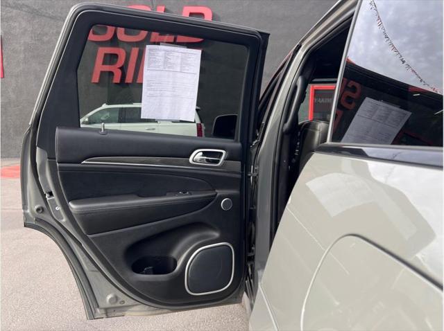2020 Jeep Grand Cherokee SRT